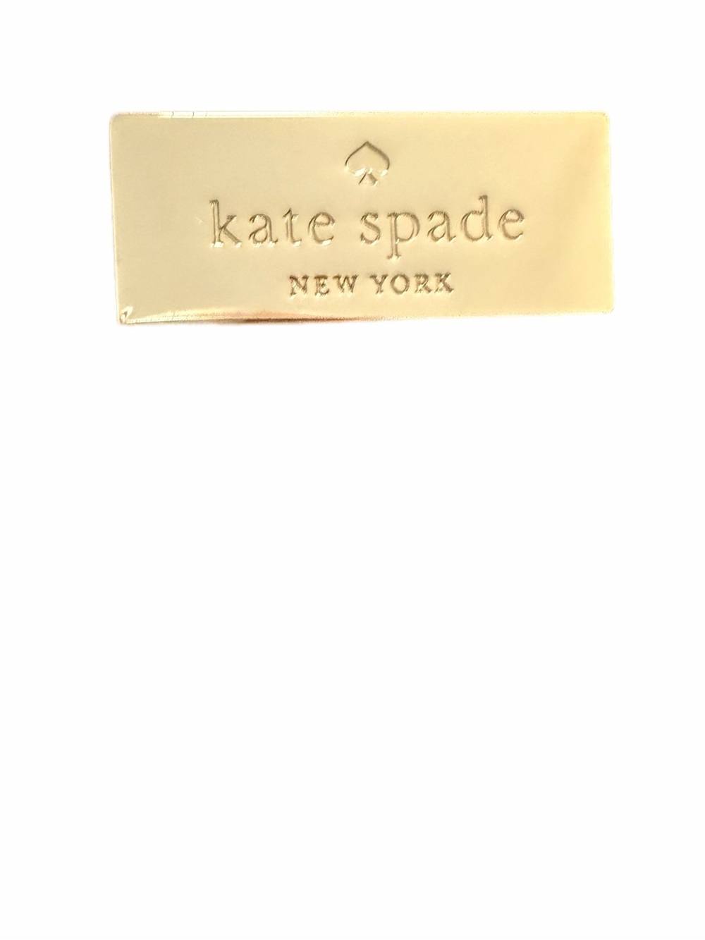 Kate Spade New York Black Leather Tote Bag Pink Interior - Picture 10 of 14